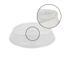 Tapa travel antiderrame para vasos PET reciclable (9,5Ø)