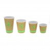 Ecological cardboard cups for coffee