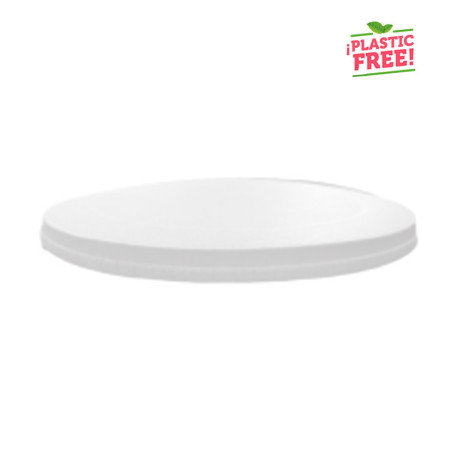 Tapa cartón hermética ensaladeras impresas plastic free 1100cc