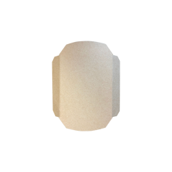  Tapa de cartón ECO para molde rectangular de madera pequeño (12,5x9,5x3,5cm)
