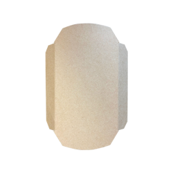  Tapa de cartón ECO para molde rectangular de madera grande (25x11,5x7cm)