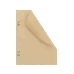 Papel kraft anti-gordura (27x19cm)