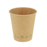 Vasos para café cartón kraft