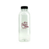 Botellas PET transparente con tapón personalizadas 1 tinta