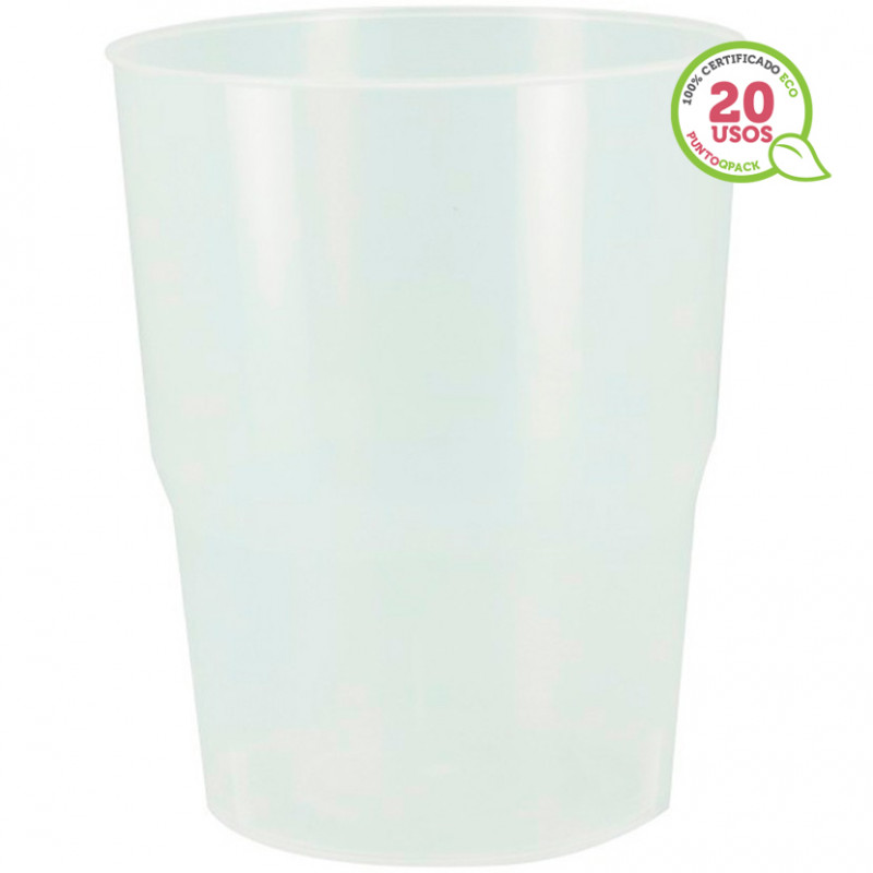 Vaso Mini PP reutilizable (1000ml) Vaso Mini PP reutilizable (1000ml)