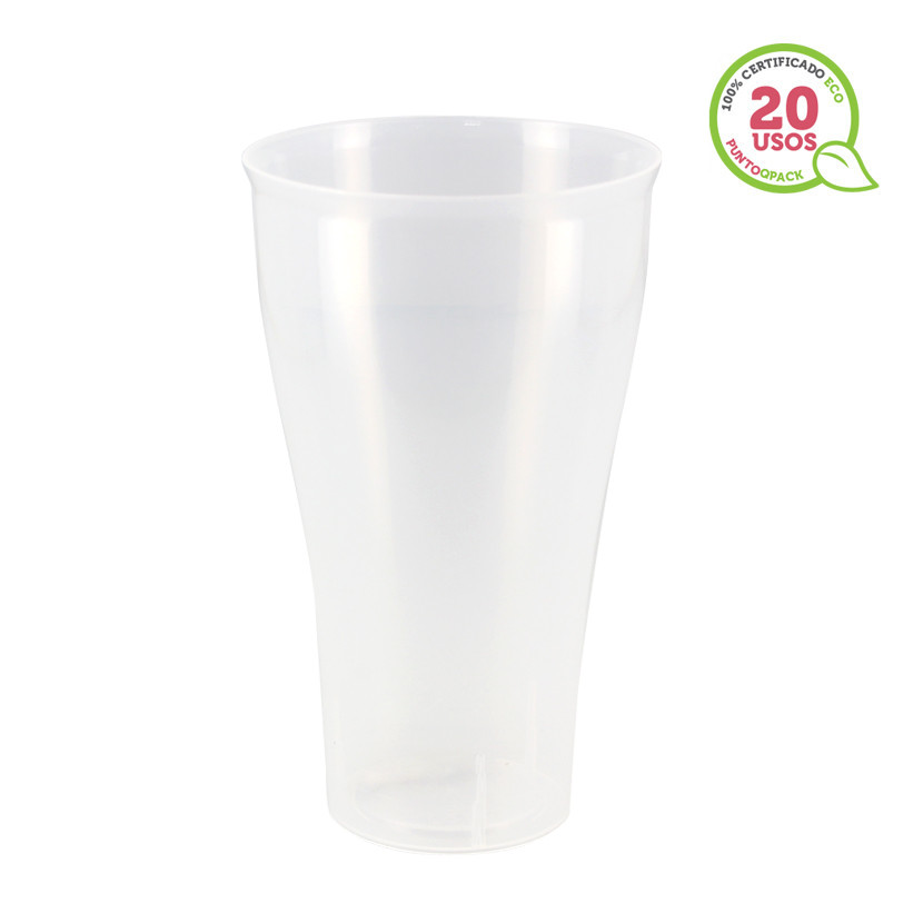 Vasos Reutilizables de Plástico Duro - Productos Hosteleros