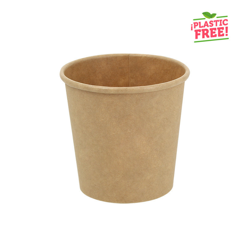 COPOS DE CAFÉ DE PLÁSTICO SEM ECO