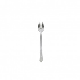 Metallic recyclable mini fork