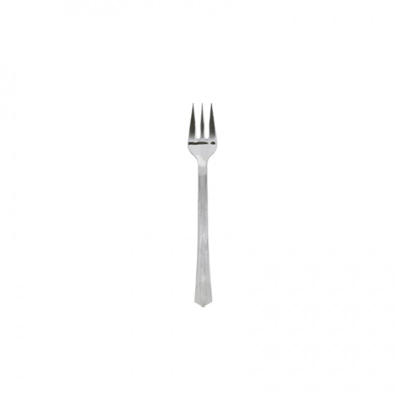 Metallic recyclable mini fork Metallic recyclable mini fork