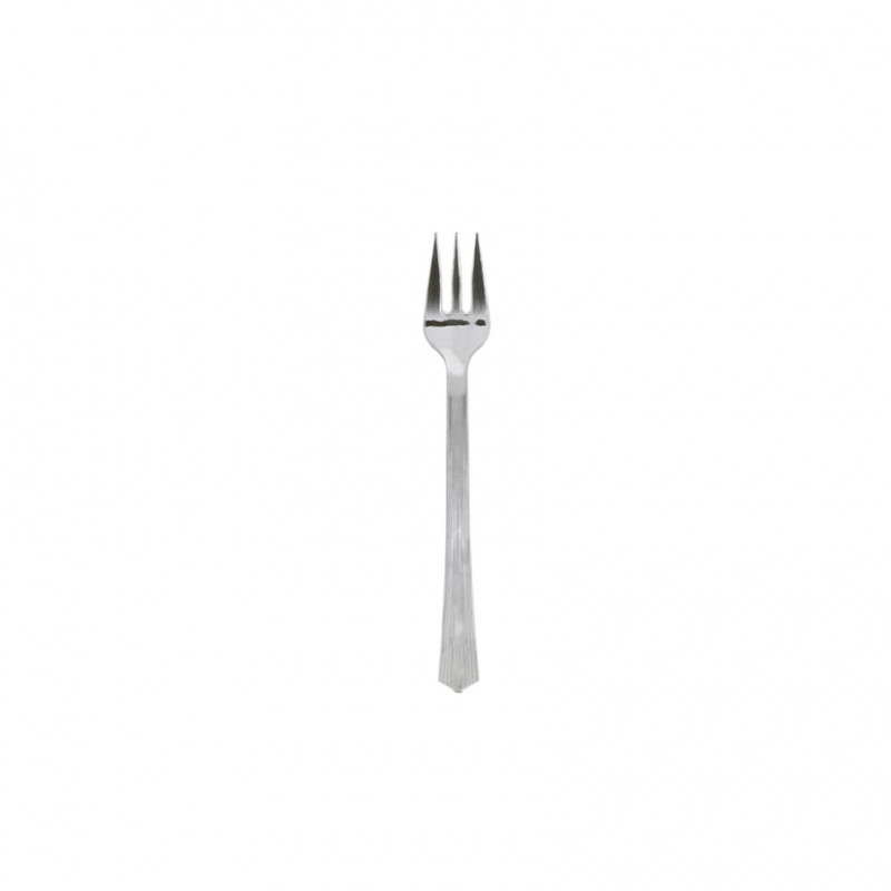 Mini forchetta metallica riciclabile