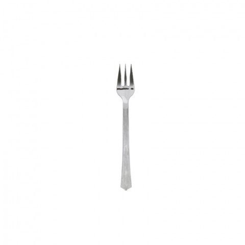 Mini forchetta metallica riciclabile