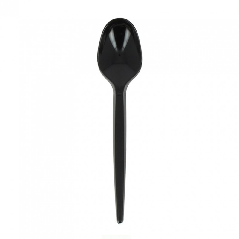 Cuchara de helado negro magnum (10cm) Cuchara de helado negro magnum (10cm)