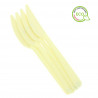 Cuchillo color crema PLA BIO (16,5cm)
