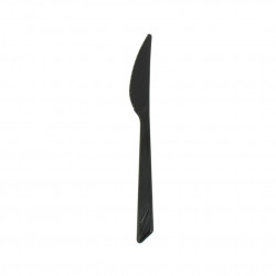 Cuchillo Magnum negro PS reciclable (18cm)