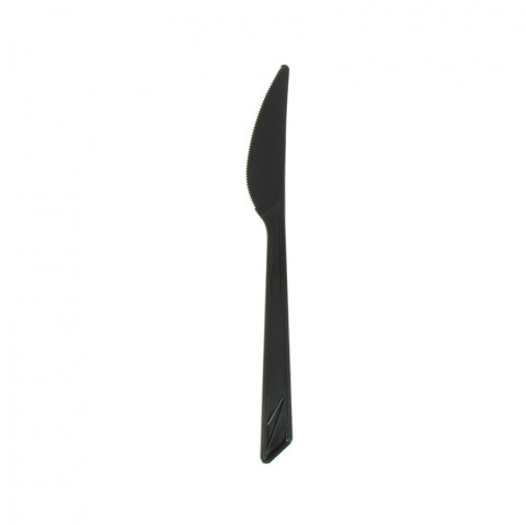 Recyclable PS black Magnum knife (18cm).0.