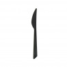 Cuchillo Magnum negro PS reciclable (18cm)