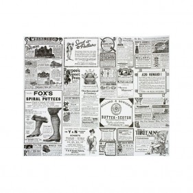 Papel antigrasa periódico (31x38cm)