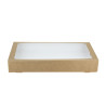 Caja pastelería y panadería con ventana (34x18x5cm)