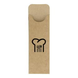 Funda de cubiertos kraft liner 275 gr/m²