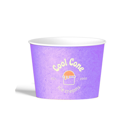 Tarrina de helado 480ml | Personalizado Premium