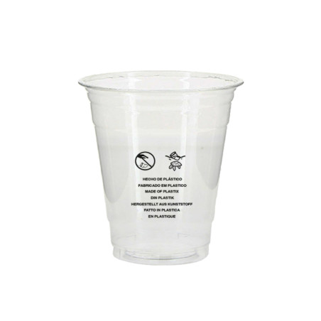 VASOS PET TRANSPARENTE Y RECICLABLE
