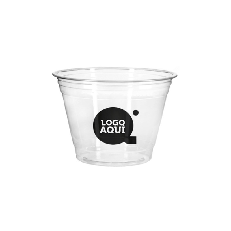 Vaso de Plastico para Postre Impreso
