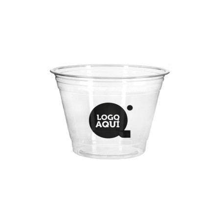 Copo de Plástico Impresso para Sobremesa