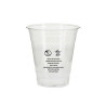 Vasos PET reciclable Impreso 1 tinta