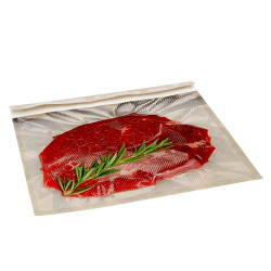 Bolsas para loncheados con banda adhesiva (30x27cm)