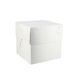 Caja para tarta ajustable 4 alturas (base 19,6 cm)