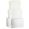 Caja para tarta ajustable 4 alturas (base 19,6 cm)