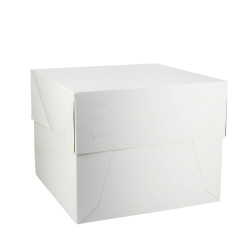 Caja para tarta ajustable 4 alturas (base 24,6 cm)