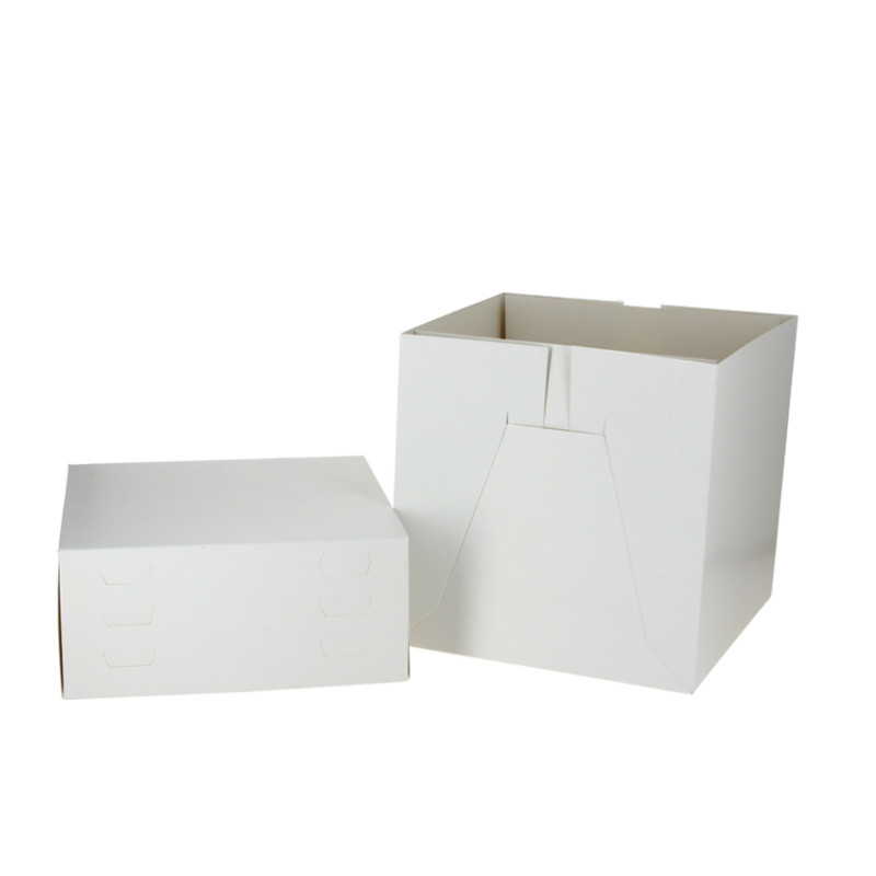 Caixa para torta ajustável 4 alturas (base 24,6 cm)