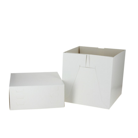 Caixa para torta ajustável 4 alturas (base 24,6 cm)