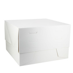 Caja para tarta ajustable 4 alturas (base 29,6 cm)