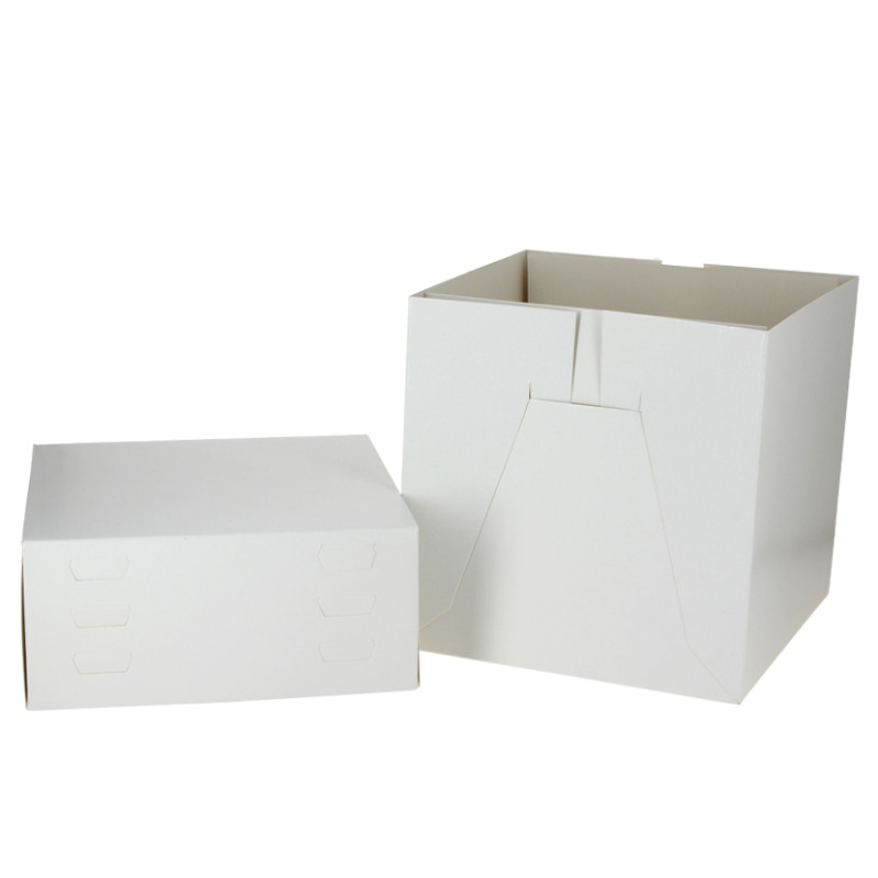 Caixa para torta ajustável 4 alturas (base 29,6 cm)