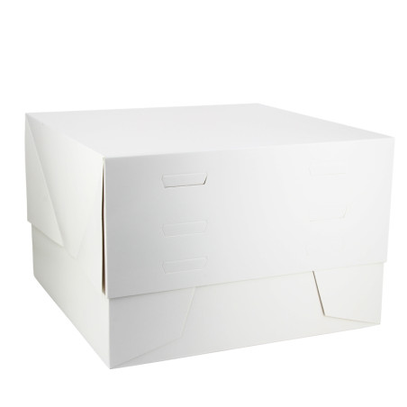 Caja para tarta ajustable 4 alturas (base 29,6 cm)