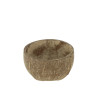 Bowl de madera de coco natural 170 ml