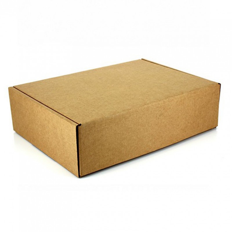 CAJAS DE CARTON KRAFT MICROCANAL MENU 4 DIVISIONES