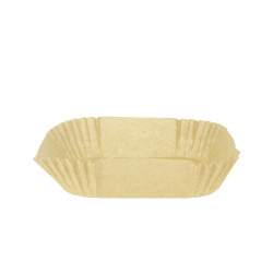 Molde de papel horneable para airfryer (16x16cm)