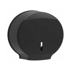 Porta rollos negro (27,5x12cm)