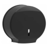 Porta rollos negro (27,5x12cm)