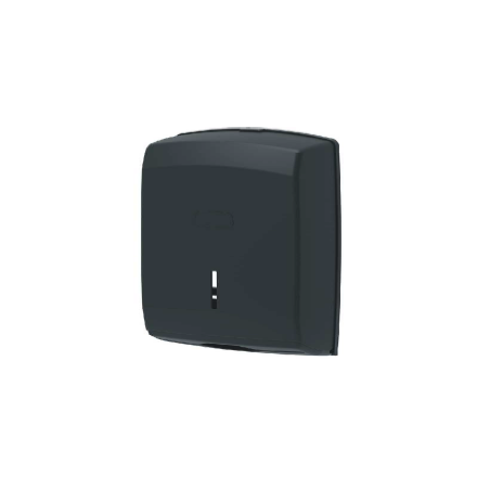 Toallero negro (36x27x13 cm)