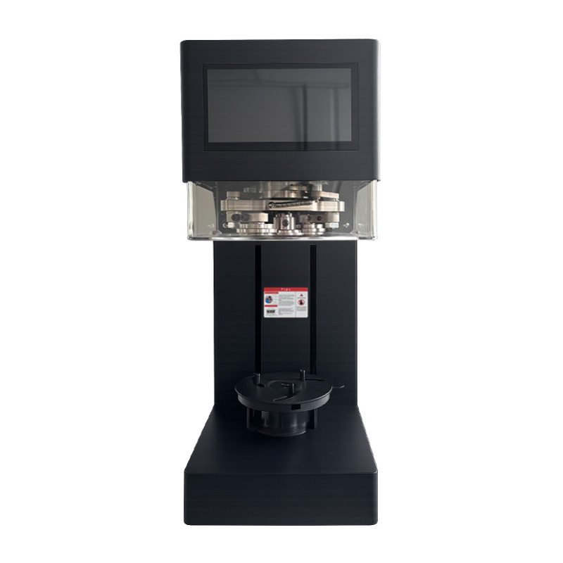 Máquina seladora automática de latas PET