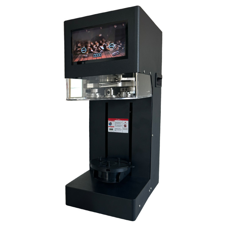 Máquina seladora de latas PET automática