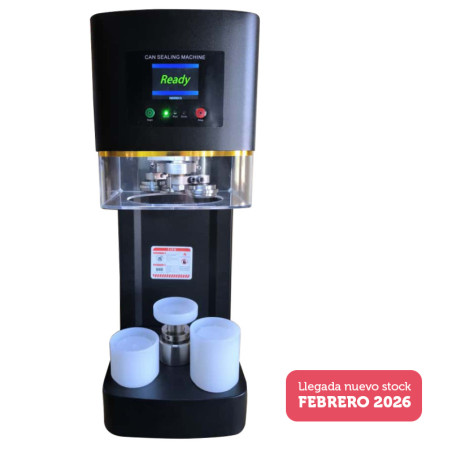 Máquina de selagem automática de latas PET