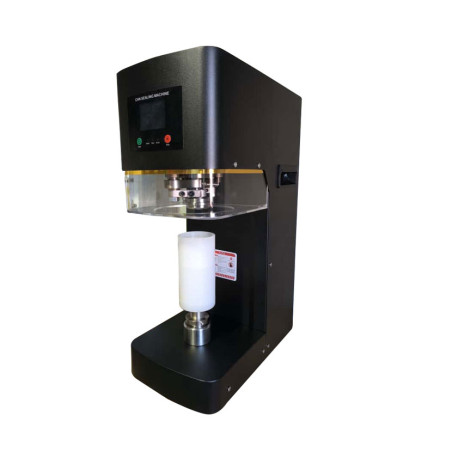 Máquina selladora de latas PET automática