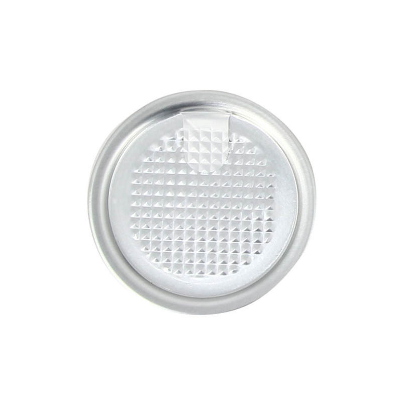 Tapa de aluminio para latas PET apertura completa Tapa de aluminio para latas PET apertura completa