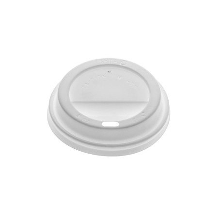 Tampa branca para copo de café de máquina de venda automática (7Ø)