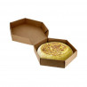 CAJAS DE CARTON PARA TORTILLA MEDIANA KRAFT 24CM